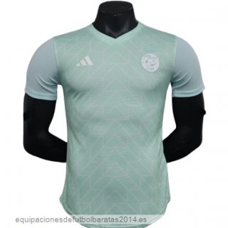 Nuevo Especial Jugadores Camiseta Argelia 2024 Verde Baratas