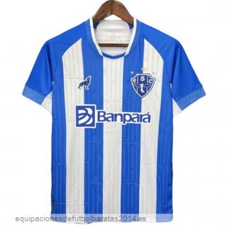 Nuevo Tailandia 1ª Camiseta Paysandu 24/25 Azul Baratas