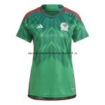 Nuevo 1ª Camiseta Mujer México 2022 Baratas Nuevo 1ª Camiseta Mujer México 2022 Baratas