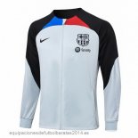 Nuevo Ropa Deportiva Con Cremallera Larga Barcelona 23/24 Gris Negro Baratas