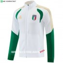 Nuevo Ropa Deportiva Con Cremallera Larga Italia 2026 Blanco I Verde Baratas