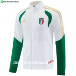 Nuevo Ropa Deportiva Con Cremallera Larga Italia 2026 Blanco I Verde Baratas