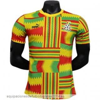 Nuevo Tailandia 1ª Jugadores Camiseta Ghana 2023 Amarillo Baratas