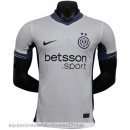 Nuevo 2ª Jugadores Camiseta Inter Milán 24/25 Blanco Baratas