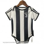 Nuevo 1ª Onesies Niños Juventus 24 25 Blanco Negro Baratas