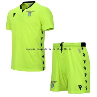 Nuevo Camiseta 2ª Liga Portero Conjunto De Hombre Lazio 21/22 Baratas