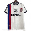 Nuevo 2ª Camiseta Bayern Munich Retro 1996 1998 Blanco Baratas