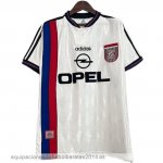 Nuevo 2ª Camiseta Bayern Munich Retro 1996 1998 Blanco Baratas Nuevo 2ª Camiseta Bayern Munich Retro 1996 1998 Blanco Baratas