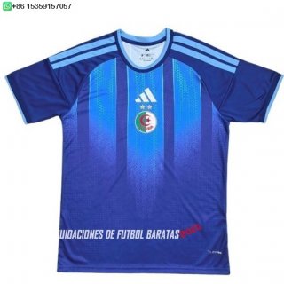 Nuevo Tailandia Especial Camiseta Argelia 2026 Azul Baratas