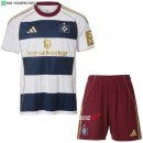Nuevo Especial Conjunto De Niños Hamburgo S.V 25/26 Blanco Azul Baratas