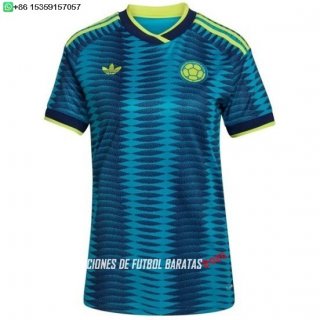 Nuevo 2ª Camiseta Mujer Colombia 2026 Baratas