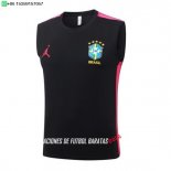 Nuevo Entrenamiento Sin Mangas Brasil 2026 Negro Rosa Baratas