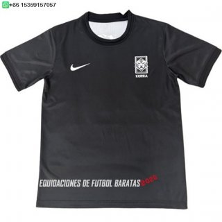 Nuevo Tailandia Especial Camiseta Corea 2026 Negro Baratas