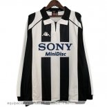 Nuevo 1ª Manga Larga Juventus Retro 1997 1998 Negro Blanco Baratas