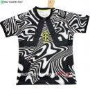 Nuevo Tailandia Portero Camiseta Brasil 2026 Negro Blanco Baratas