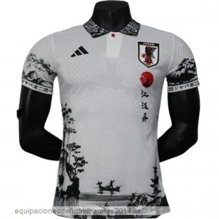 Nuevo Tailandia Especial Jugadores Camiseta Japon 2024 Negro I Blanco Baratas