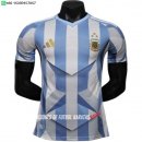 Nuevo Especial Jugadores Camiseta Argentina 2026 Azul I Blanco Baratas