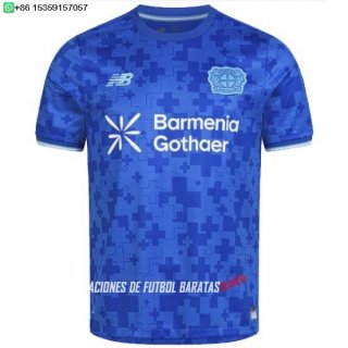 Nuevo Tailandia 3ª Camiseta Leverkusen 25/26 Baratas