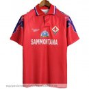 Nuevo 3ª Camiseta Fiorentina Retro 1995 1997 Rojo Baratas