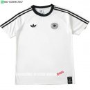 Nuevo Tailandia Especial Camiseta Alemania 2026 Blanco Negro Baratas