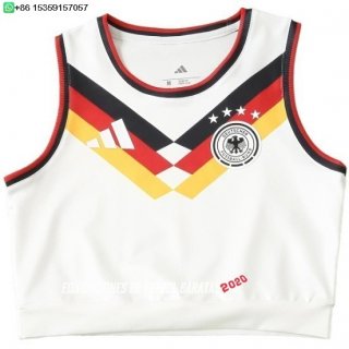 Nuevo 1ª Camiseta Sin Mangas Mujer Alemania 2026 Baratas