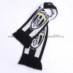 Bufanda Futbol Juventus Tejidas Negro