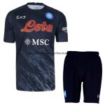 Nuevo 3ª Conjunto De Niños Napoli 2022 2023 Negro Baratas