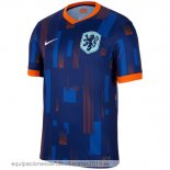 Nuevo Tailandia 2ª Camiseta Holanda 2024 Azul Baratas