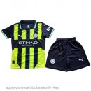 Nuevo 2ª Conjunto De Niños Manchester City 24/25 Verde Baratas