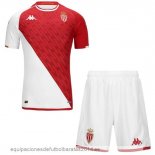 Nuevo 1ª Conjunto De Niños AS Monaco 23/24 Blanco Rojo Baratas