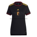 Nuevo 1ª Camiseta Mujer Bélgica 2022 Baratas