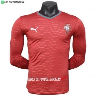 Nuevo 1ª Jugadores Manga Larga Portugal 2026 Baratas