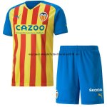 Nuevo 3ª Conjunto De Niños Valencia 2022 2023 Amarillo Baratas