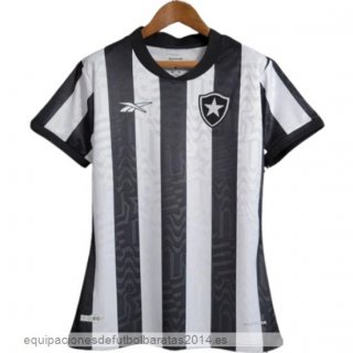 Nuevo 1ª Camiseta Mujer Botafogo 23/24 Negro Blanco Baratas