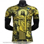 Nuevo Especial Jugadores Camiseta Brasil 2024 Amarillo Baratas