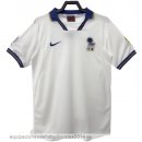 Nuevo 2ª Camiseta Italy Retro 1996 Blanco Baratas