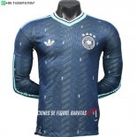 Nuevo 2ª Jugadores Camiseta Manga Larga Alemania 2026 Baratas