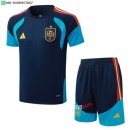 Nuevo Entrenamiento Conjunto Completo España 2026 Azul Baratas