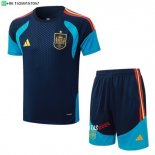 Nuevo Entrenamiento Conjunto Completo España 2026 Azul Baratas