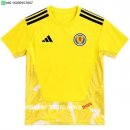 Nuevo Tailandia Portero Camiseta Escocia 2026 Amarillo Baratas