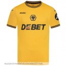 Nuevo Tailandia 1ª Camiseta Wolves 24/25 Amarillo Baratas