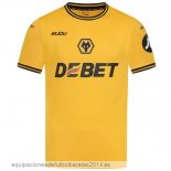 Nuevo Tailandia 1ª Camiseta Wolves 24/25 Amarillo Baratas