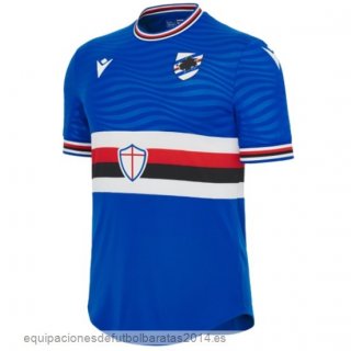 Nuevo Tailandia 1ª Camiseta Sampdoria 23/24 Azul Baratas