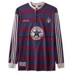 Nuevo 2ª Manga Larga Newcastle United Retro 1995 1997 Rojo Baratas