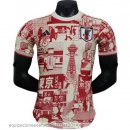 Nuevo Tailandia Especial Jugadores Camiseta Japon 2023 Amarillo Rojo Baratas