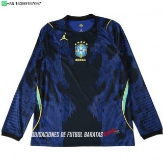 Nuevo Tailandia 2ª Camiseta Manga Larga Brasil 2026 Baratas