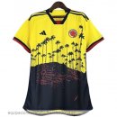 Nuevo Tailandia Especial Camiseta Colombia 2023 Amarillo Baratas