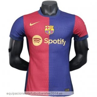 Nuevo Tailandia Jugadores Concepto Camiseta Barcelona 24/25 Azul Baratas