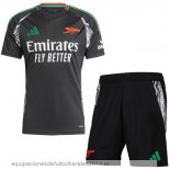 Nuevo 2ª Conjunto De Hombre Arsenal 24/25 Negro Baratas