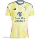 Nuevo Tailandia 2ª Camiseta Juventus 24/25 I Amarillo Baratas